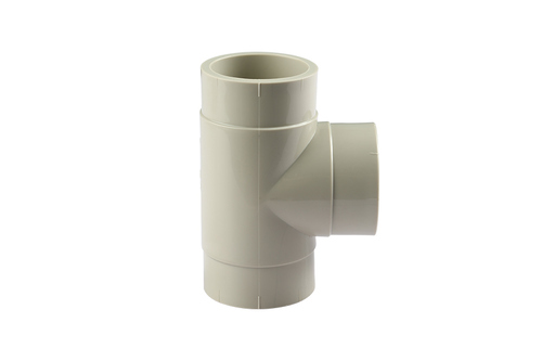 沙嘴街道PPH对焊正三通(DIN)