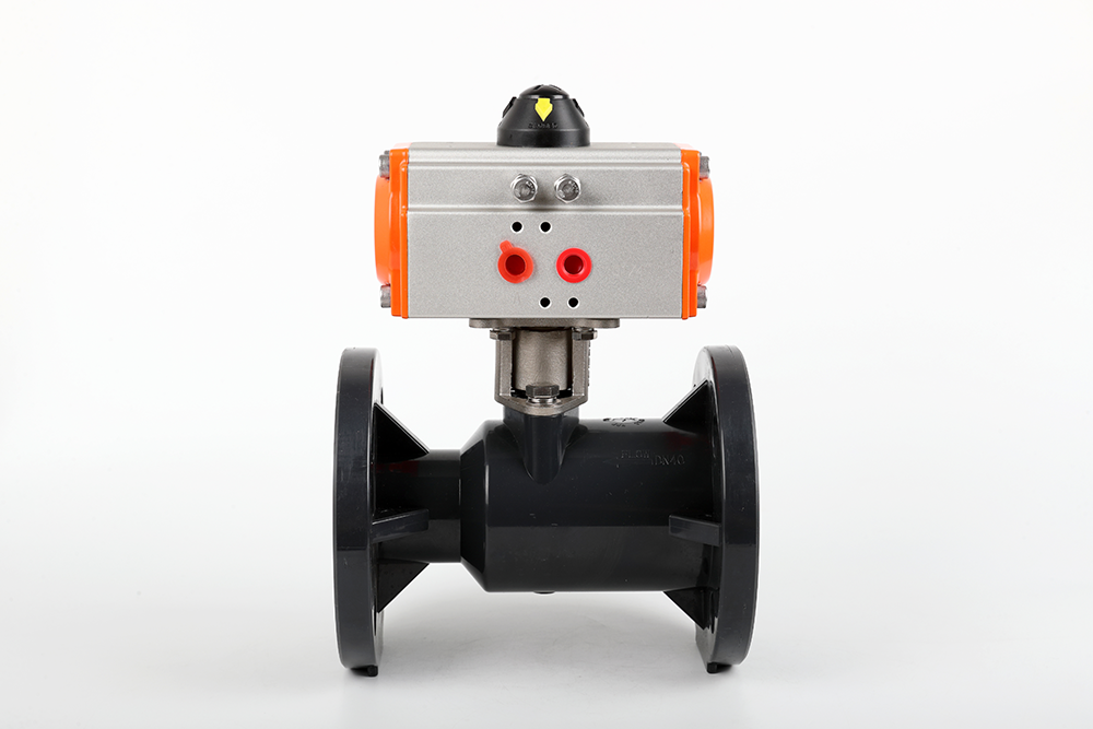 沙嘴街道气动法兰一体球阀