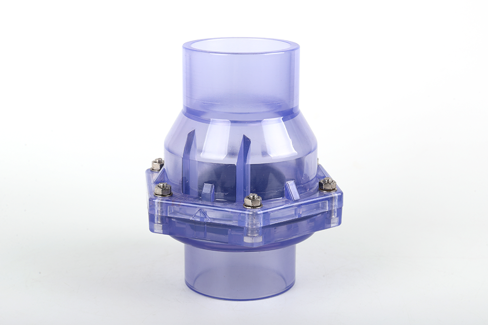 沙嘴街道透明翻板式止回阀